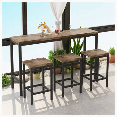 Wellman pub table deals wayfair